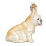 French Bulldog Glass Ornament – Old World Christmas